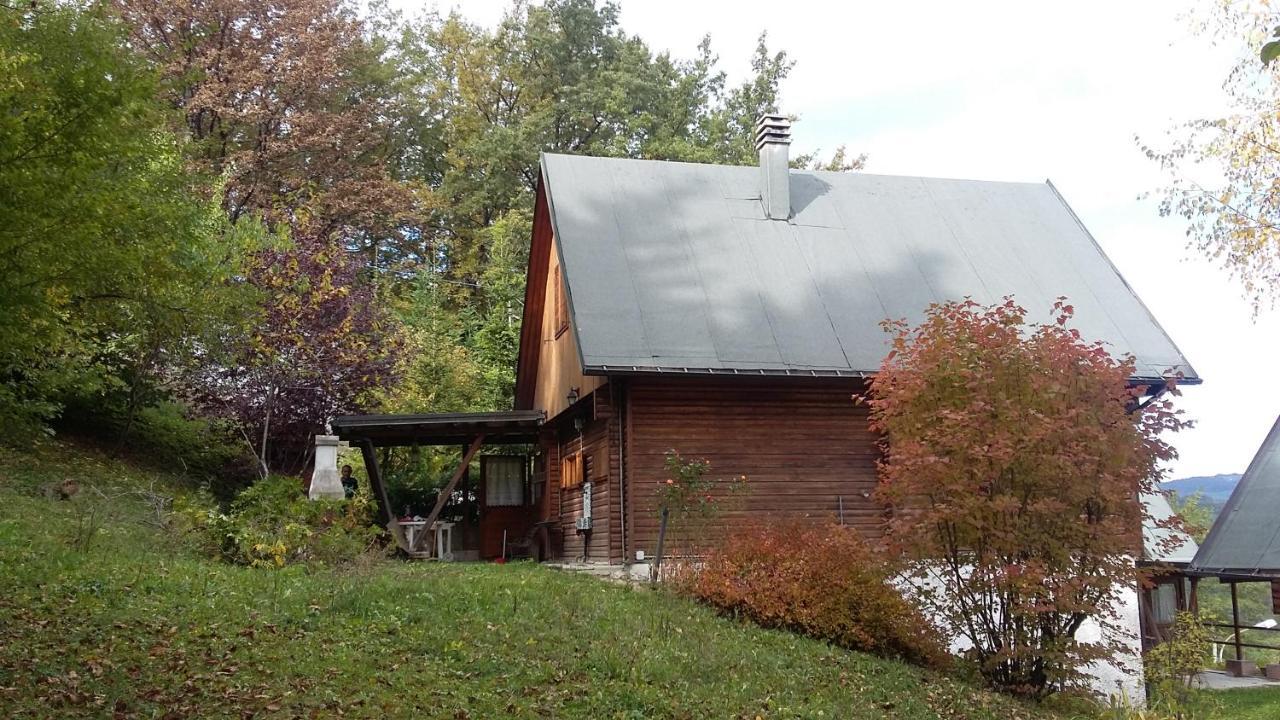 Vila Uno Chalet Nel Bosco Lama Mocogno Exteriér fotografie
