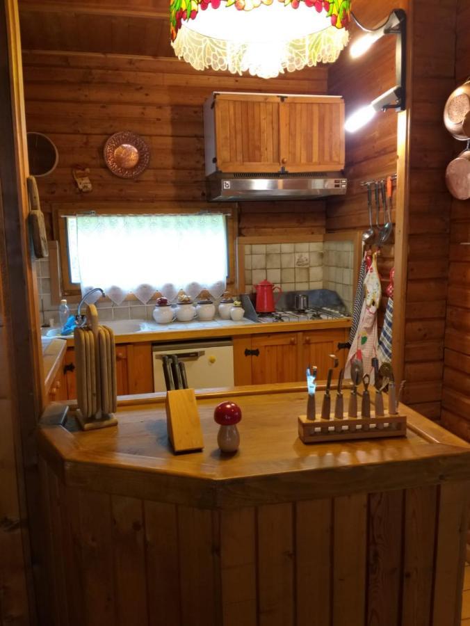 Vila Uno Chalet Nel Bosco Lama Mocogno Exteriér fotografie