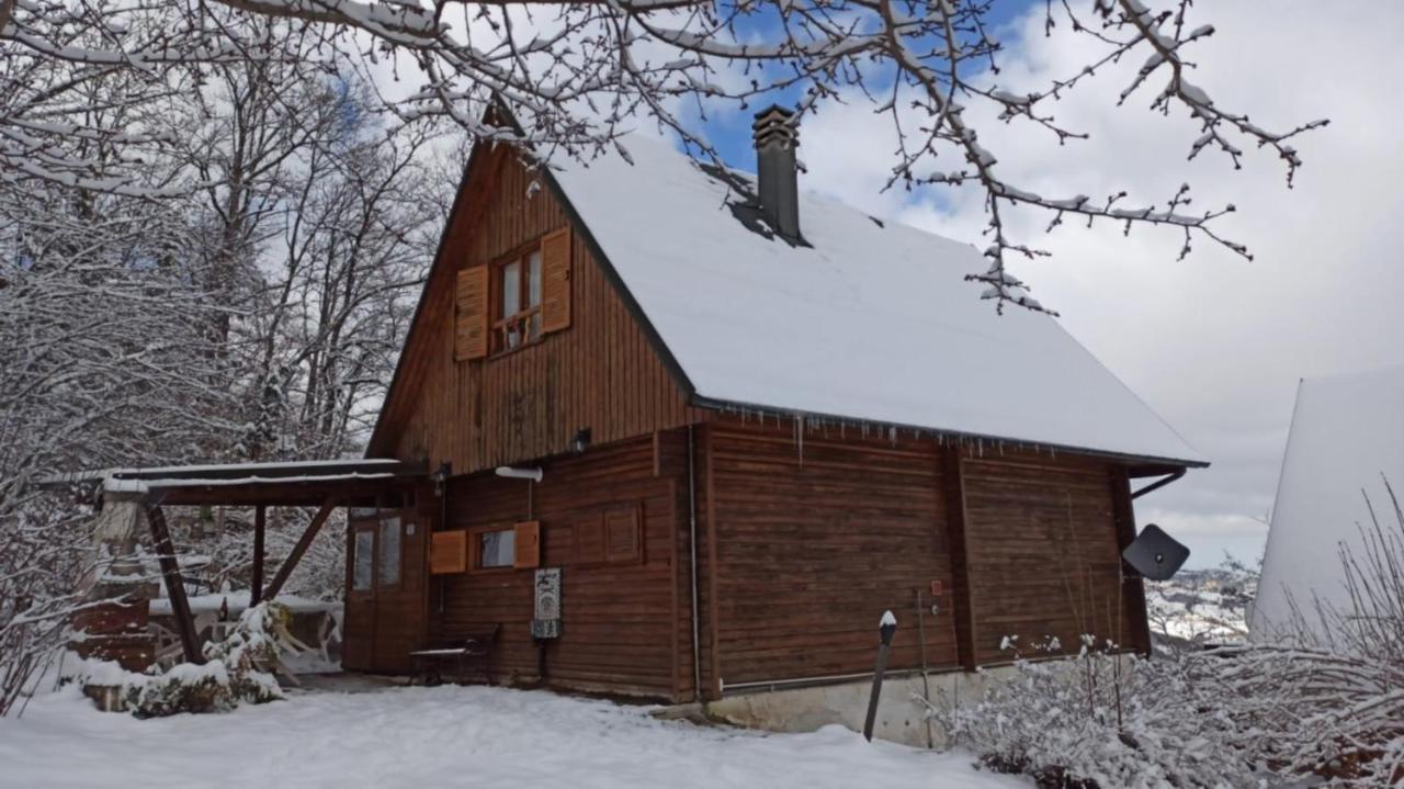 Vila Uno Chalet Nel Bosco Lama Mocogno Exteriér fotografie